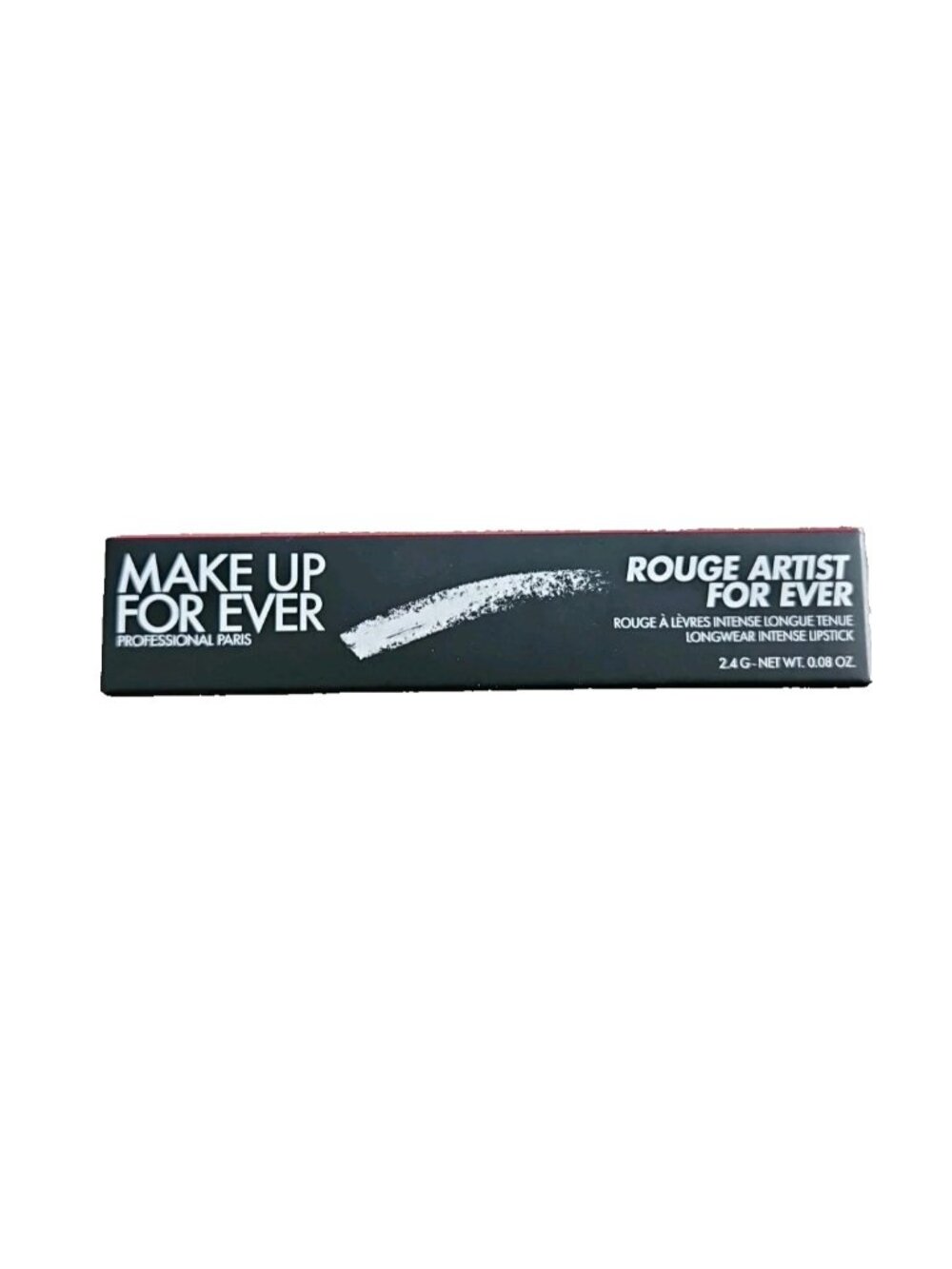 Make Up For Ever Rouge Artist Intense Lipstick #170 Rose High Pigment Satin New